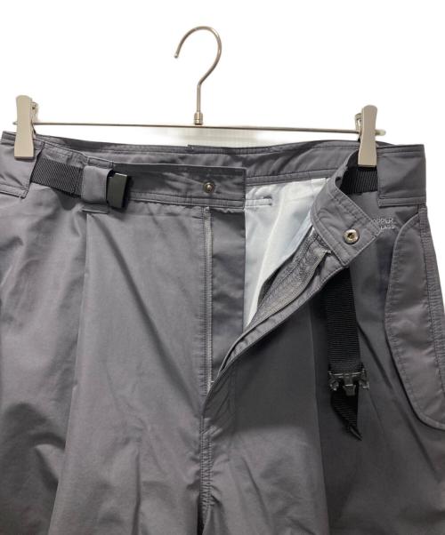MARMOT（マーモット）Marmot (マーモット) WINDSTOPPER PARATROOPER PANTS グレー サイズ:Mの古着・服飾アイテム