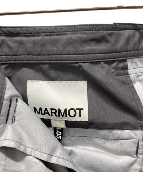 MARMOT（マーモット）Marmot (マーモット) WINDSTOPPER PARATROOPER PANTS グレー サイズ:Mの古着・服飾アイテム