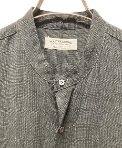 MAATEE&SONS（マーティーアンドサンズ）MAATEE&SONS (マーティーアンドサンズ) オールインワン グレー サイズ:2の古着・服飾アイテム