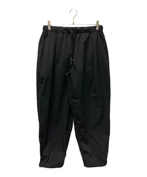 UNTRACE（アントレース）UNTRACE (アントレース) WATER REPELLENT TAPERED STRETCH TRACK PANTS ブラック サイズ:1の古着・服飾アイテム