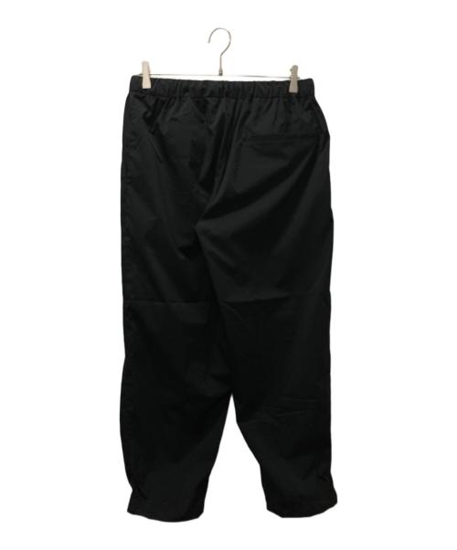 UNTRACE（アントレース）UNTRACE (アントレース) WATER REPELLENT TAPERED STRETCH TRACK PANTS ブラック サイズ:1の古着・服飾アイテム