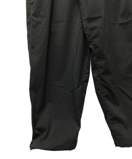UNTRACE（アントレース）UNTRACE (アントレース) WATER REPELLENT TAPERED STRETCH TRACK PANTS ブラック サイズ:1の古着・服飾アイテム