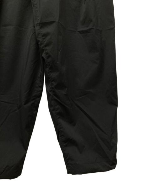 UNTRACE（アントレース）UNTRACE (アントレース) WATER REPELLENT TAPERED STRETCH TRACK PANTS ブラック サイズ:1の古着・服飾アイテム