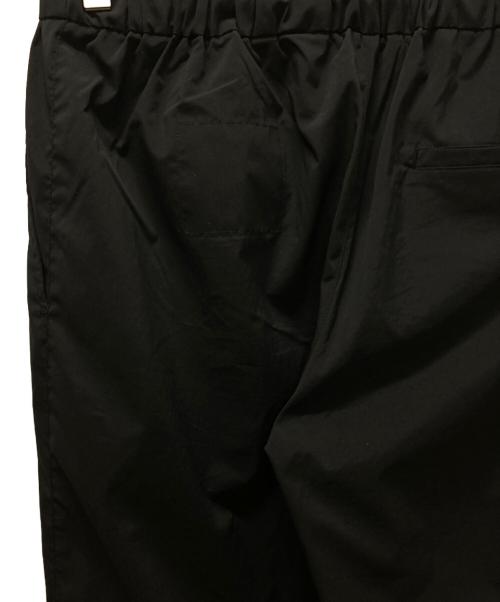 UNTRACE（アントレース）UNTRACE (アントレース) WATER REPELLENT TAPERED STRETCH TRACK PANTS ブラック サイズ:1の古着・服飾アイテム