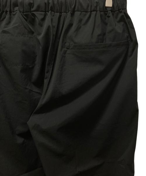 UNTRACE（アントレース）UNTRACE (アントレース) WATER REPELLENT TAPERED STRETCH TRACK PANTS ブラック サイズ:1の古着・服飾アイテム