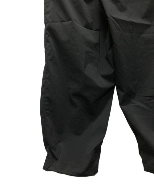 UNTRACE（アントレース）UNTRACE (アントレース) WATER REPELLENT TAPERED STRETCH TRACK PANTS ブラック サイズ:1の古着・服飾アイテム