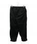 UNTRACE (アントレース) WATER REPELLENT TAPERED STRETCH TRACK PANTS ブラック サイズ:1：15000円