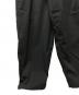 中古・古着 UNTRACE (アントレース) WATER REPELLENT TAPERED STRETCH TRACK PANTS ブラック サイズ:1：15000円