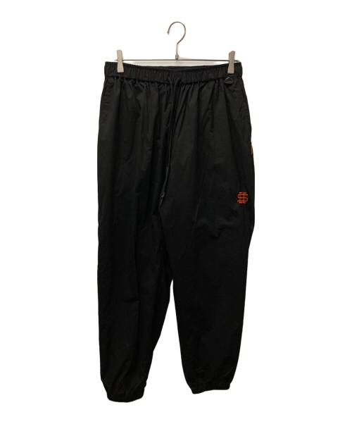 SEESEE（シーシー）SEESEE (シーシー) ナイロンパンツ ブラック サイズ:Mの古着・服飾アイテム