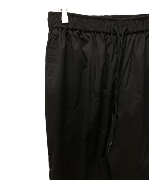 SEESEE（シーシー）SEESEE (シーシー) ナイロンパンツ ブラック サイズ:Mの古着・服飾アイテム