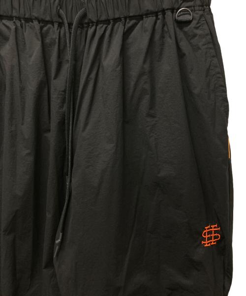 SEESEE（シーシー）SEESEE (シーシー) ナイロンパンツ ブラック サイズ:Mの古着・服飾アイテム