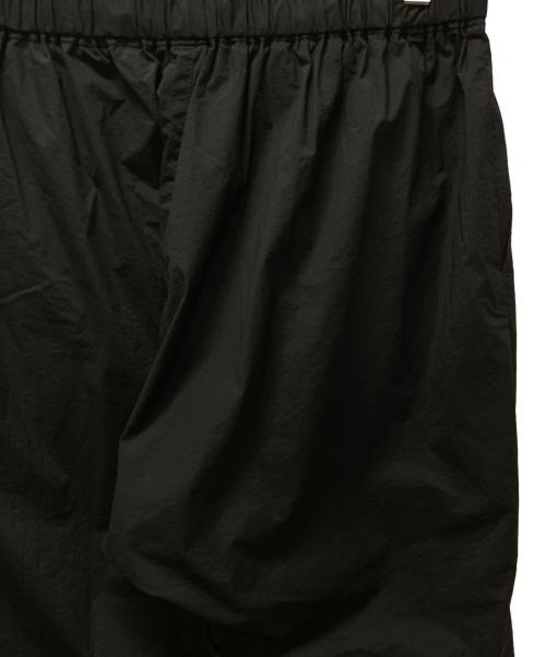 SEESEE（シーシー）SEESEE (シーシー) ナイロンパンツ ブラック サイズ:Mの古着・服飾アイテム