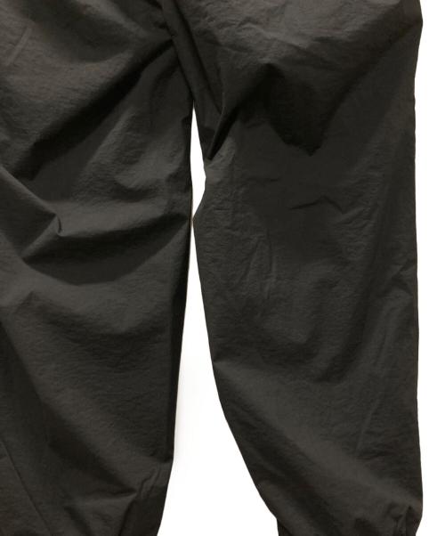 SEESEE（シーシー）SEESEE (シーシー) ナイロンパンツ ブラック サイズ:Mの古着・服飾アイテム