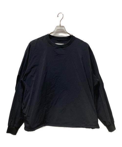 UNTRACE（アントレース）UNTRACE (アントレース) BOX STRETCH SMOCK ブラック サイズ:1の古着・服飾アイテム
