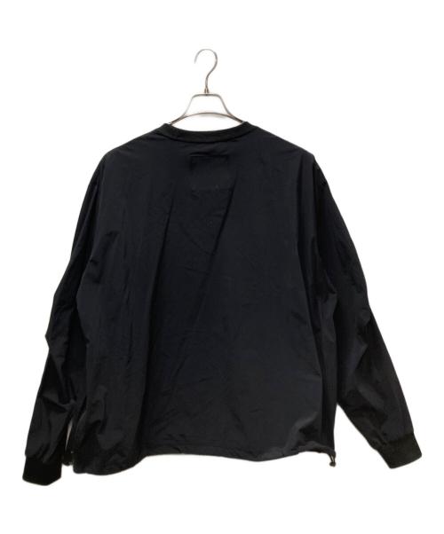 UNTRACE（アントレース）UNTRACE (アントレース) BOX STRETCH SMOCK ブラック サイズ:1の古着・服飾アイテム