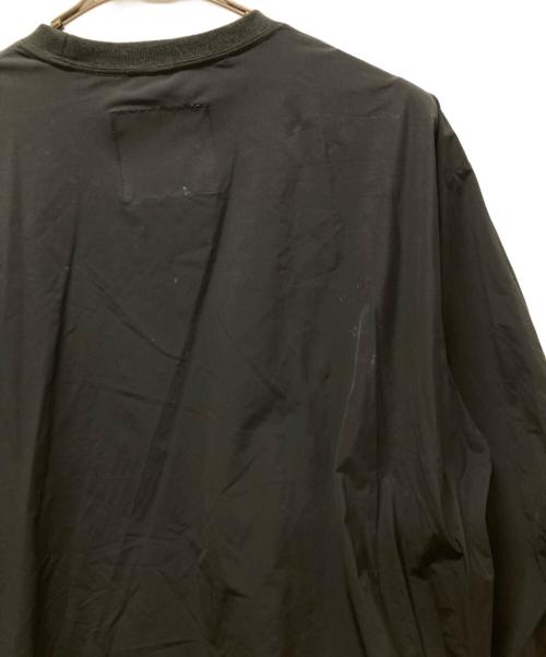 UNTRACE（アントレース）UNTRACE (アントレース) BOX STRETCH SMOCK ブラック サイズ:1の古着・服飾アイテム