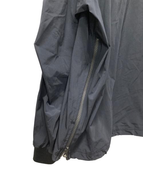UNTRACE（アントレース）UNTRACE (アントレース) BOX STRETCH SMOCK ブラック サイズ:1の古着・服飾アイテム