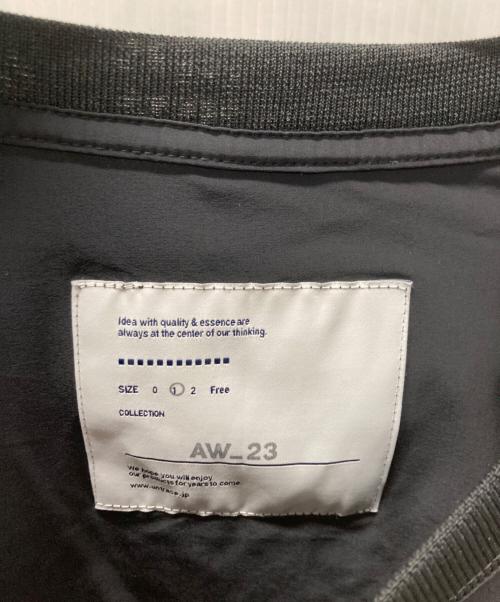 UNTRACE（アントレース）UNTRACE (アントレース) BOX STRETCH SMOCK ブラック サイズ:1の古着・服飾アイテム