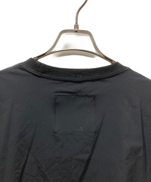 UNTRACE（アントレース）UNTRACE (アントレース) BOX STRETCH SMOCK ブラック サイズ:1の古着・服飾アイテム