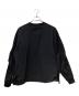 UNTRACE (アントレース) BOX STRETCH SMOCK ブラック サイズ:1：13000円