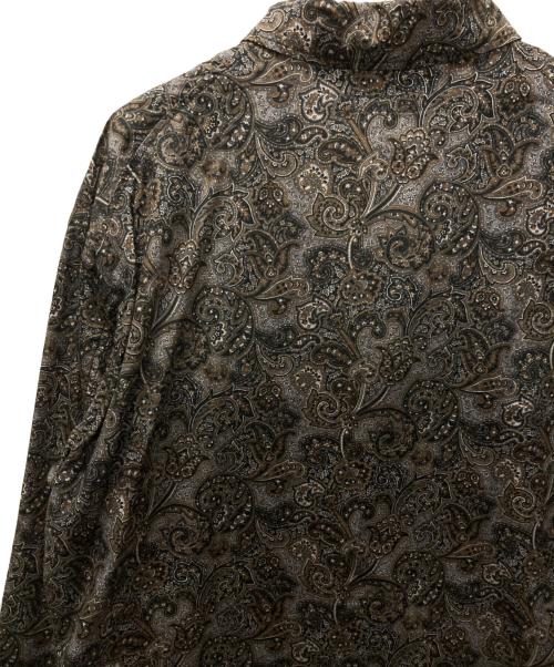 Engineered Garments（エンジニアド ガーメンツ）Engineered Garments (エンジニアド ガーメンツ) ペイズリー柄ジャケット グレー×ブラウン サイズ:Sの古着・服飾アイテム