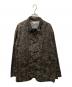Engineered Garments（エンジニアド ガーメンツ）の古着「ペイズリー柄ジャケット」｜グレー×ブラウン