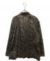 Engineered Garments (エンジニアド ガーメンツ) ペイズリー柄ジャケット グレー×ブラウン サイズ:S：12000円