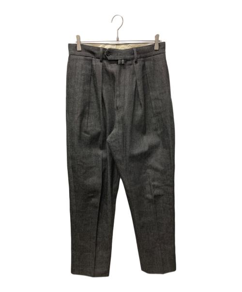 NEAT（ニート）NEAT (ニート) 2タックデニムパンツ グレー サイズ:46の古着・服飾アイテム