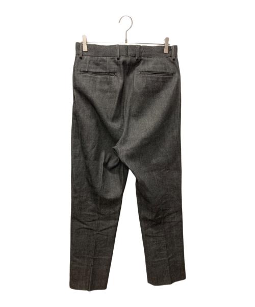 NEAT（ニート）NEAT (ニート) 2タックデニムパンツ グレー サイズ:46の古着・服飾アイテム