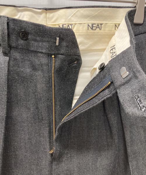 NEAT（ニート）NEAT (ニート) 2タックデニムパンツ グレー サイズ:46の古着・服飾アイテム