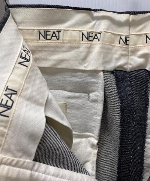 NEAT（ニート）NEAT (ニート) 2タックデニムパンツ グレー サイズ:46の古着・服飾アイテム