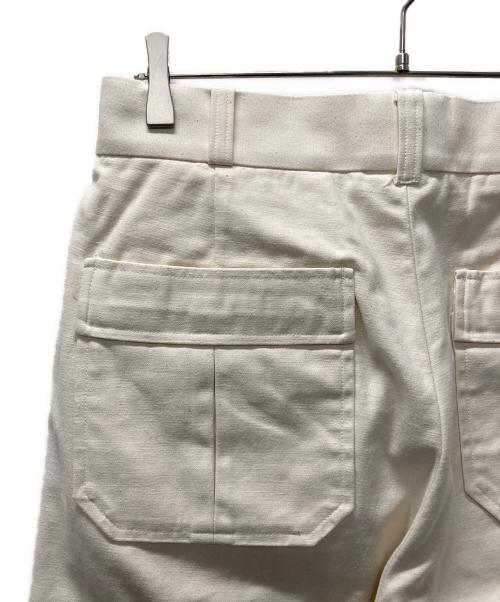 NEAT（ニート）NEAT (ニート) カーゴパンツ アイボリー サイズ:46の古着・服飾アイテム