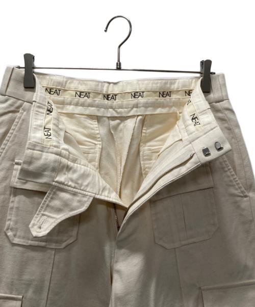 NEAT（ニート）NEAT (ニート) カーゴパンツ アイボリー サイズ:46の古着・服飾アイテム