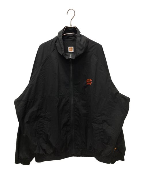 SEESEE（シーシー）SEESEE (シーシー) LIGHT NYLON JACKET ブラック サイズ:Lの古着・服飾アイテム
