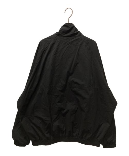 SEESEE（シーシー）SEESEE (シーシー) LIGHT NYLON JACKET ブラック サイズ:Lの古着・服飾アイテム