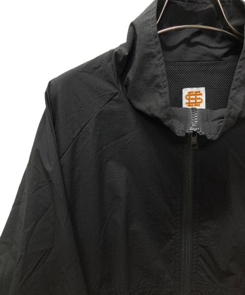 SEESEE（シーシー）SEESEE (シーシー) LIGHT NYLON JACKET ブラック サイズ:Lの古着・服飾アイテム