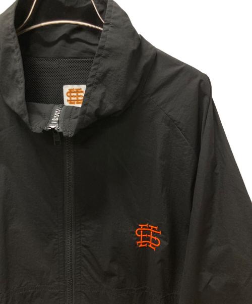 SEESEE（シーシー）SEESEE (シーシー) LIGHT NYLON JACKET ブラック サイズ:Lの古着・服飾アイテム