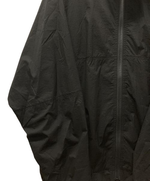 SEESEE（シーシー）SEESEE (シーシー) LIGHT NYLON JACKET ブラック サイズ:Lの古着・服飾アイテム