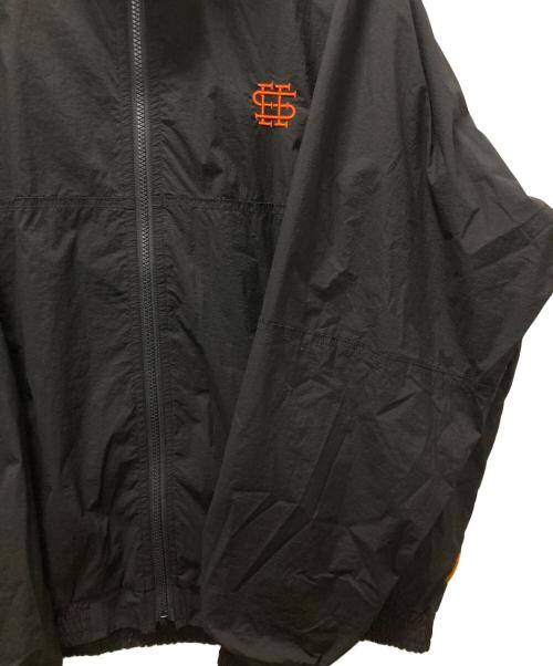 SEESEE（シーシー）SEESEE (シーシー) LIGHT NYLON JACKET ブラック サイズ:Lの古着・服飾アイテム