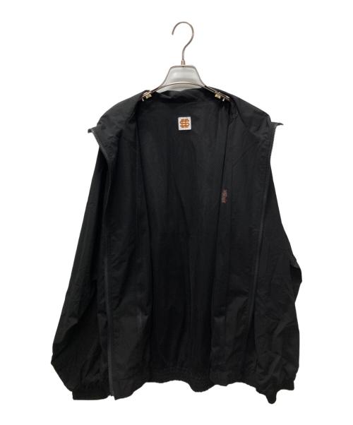 SEESEE（シーシー）SEESEE (シーシー) LIGHT NYLON JACKET ブラック サイズ:Lの古着・服飾アイテム