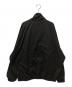 SEESEE (シーシー) LIGHT NYLON JACKET ブラック サイズ:L：25000円
