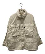 DAIWA PIER39ダイワ ピア39）の古着「Tech Hiker Mountain Parka」｜ベージュ