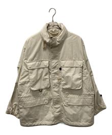 DAIWA PIER39（ダイワ ピア39）の古着「Tech Hiker Mountain Parka」｜ベージュ