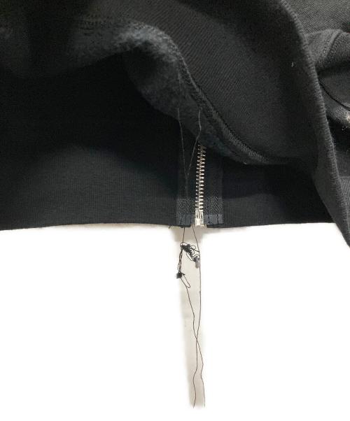 SUPREME（シュプリーム）SUPREME (シュプリーム) Hysteric Glamour (ヒステリックグラマー) Zip Up Hooded Sweatshirt ブラック サイズ:XLの古着・服飾アイテム