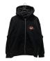 SUPREME（シュプリーム）の古着「Zip Up Hooded Sweatshirt」｜ブラック