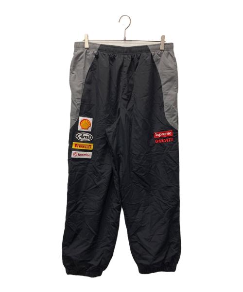 SUPREME（シュプリーム）SUPREME (シュプリーム) DUCATI (ドゥカティ) Track Pant ブラック サイズ:XLの古着・服飾アイテム
