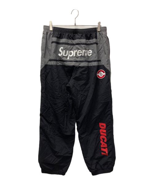 SUPREME（シュプリーム）SUPREME (シュプリーム) DUCATI (ドゥカティ) Track Pant ブラック サイズ:XLの古着・服飾アイテム