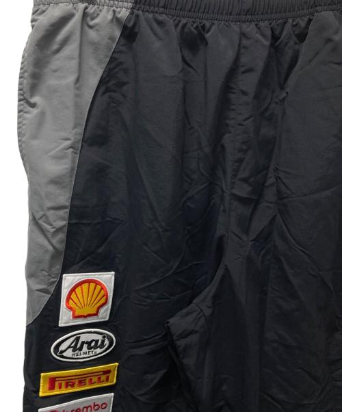 SUPREME（シュプリーム）SUPREME (シュプリーム) DUCATI (ドゥカティ) Track Pant ブラック サイズ:XLの古着・服飾アイテム