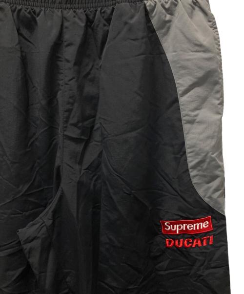 SUPREME（シュプリーム）SUPREME (シュプリーム) DUCATI (ドゥカティ) Track Pant ブラック サイズ:XLの古着・服飾アイテム