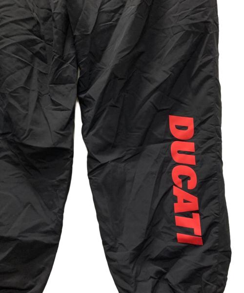 SUPREME（シュプリーム）SUPREME (シュプリーム) DUCATI (ドゥカティ) Track Pant ブラック サイズ:XLの古着・服飾アイテム
